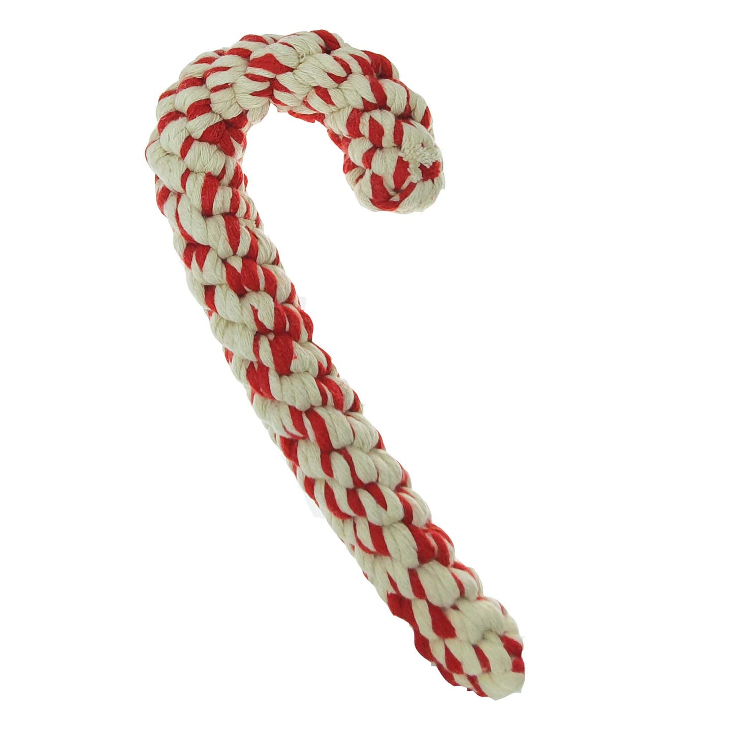 100% Cotton Candy Cane Dog Chew