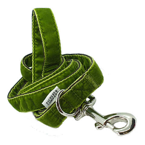 VELVET DOG LEAD
