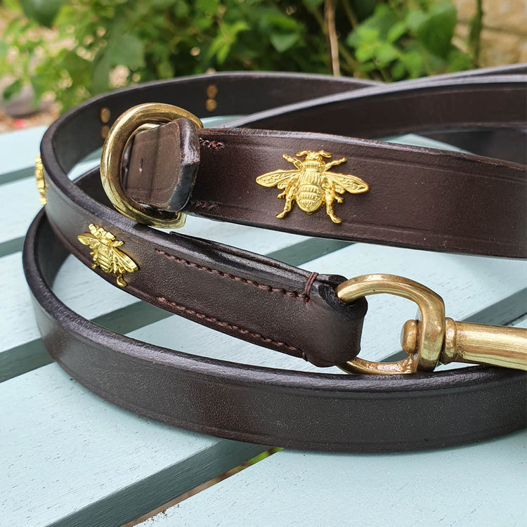 LEATHER LEADS