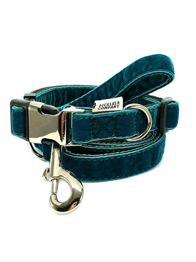 VELVET DOG LEADS